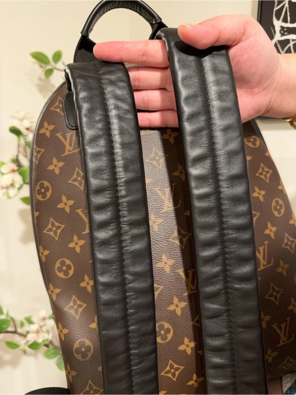Louis Vuitton Josh Monogram Macassar Backpack 🎒🤎